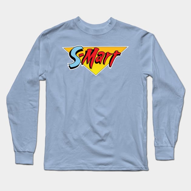 S-Mart Long Sleeve T-Shirt by Hindsight Apparel